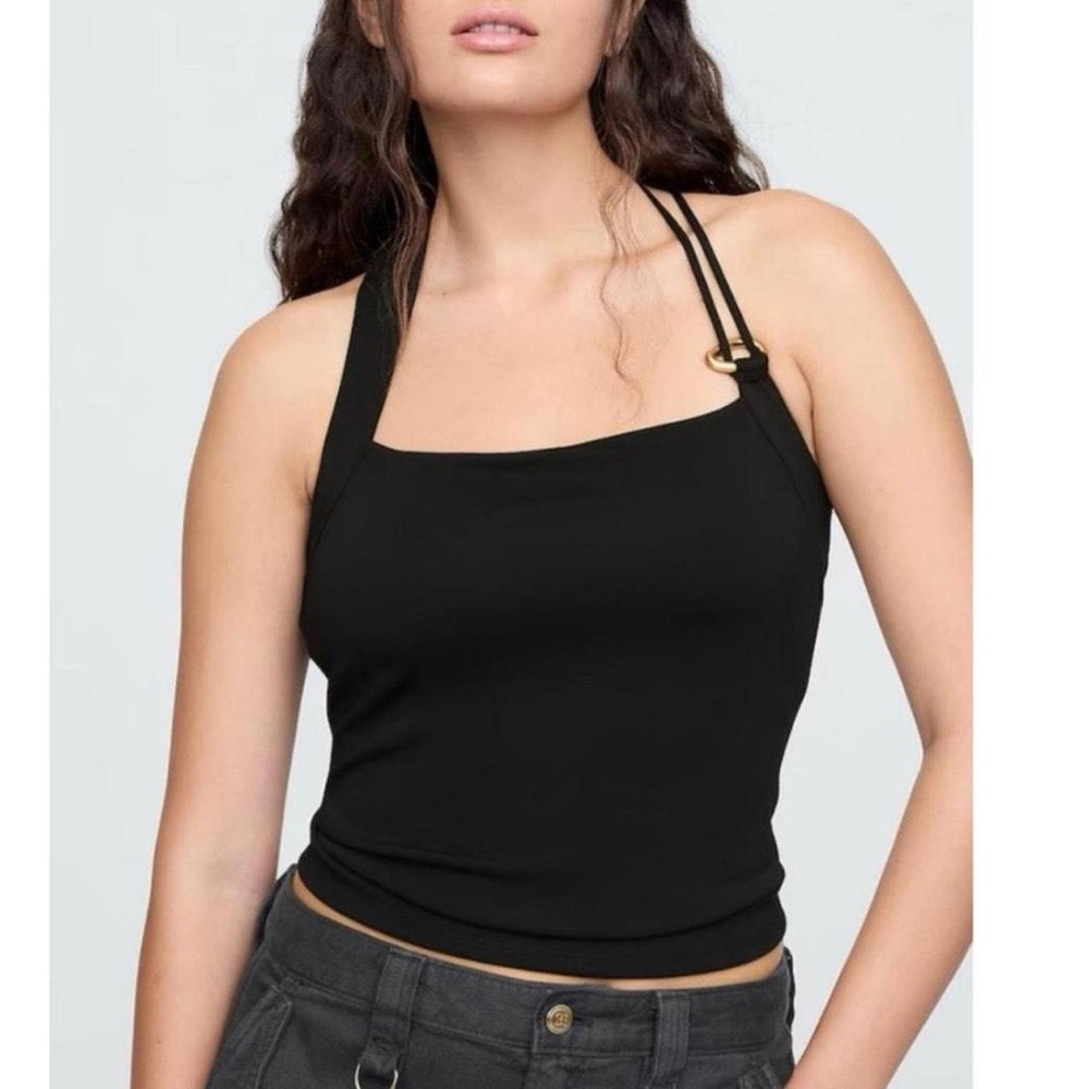 Gap x Cult Gaia Black Top